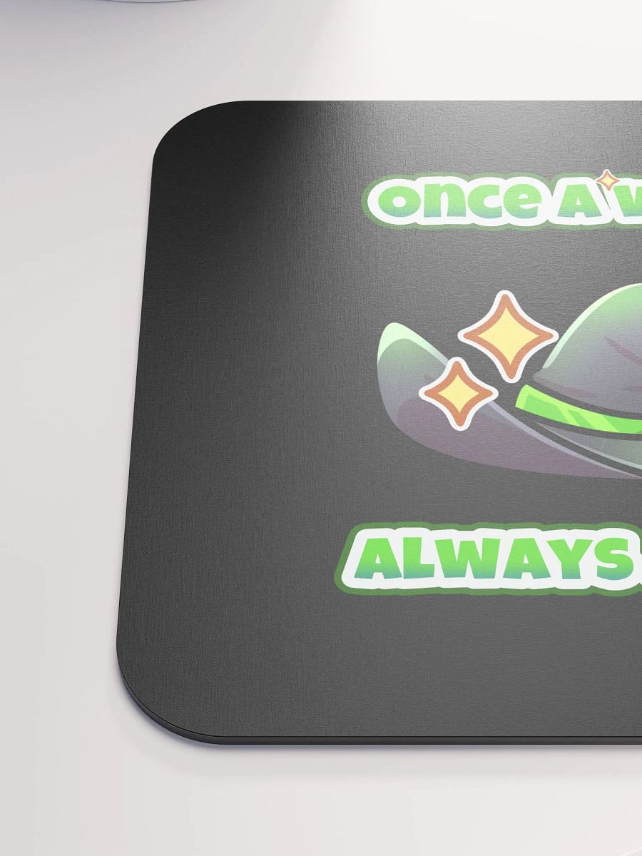 Once a Wizard, Always a Wizard Mouse Pad product image (3)