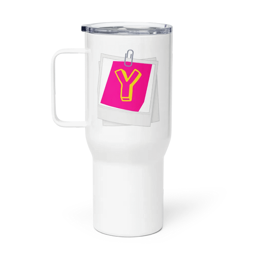 Y-licious Travel Mug product image (1)