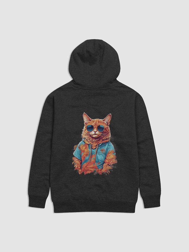 Cool Cat Vibes Premium Hoodie product image (16)