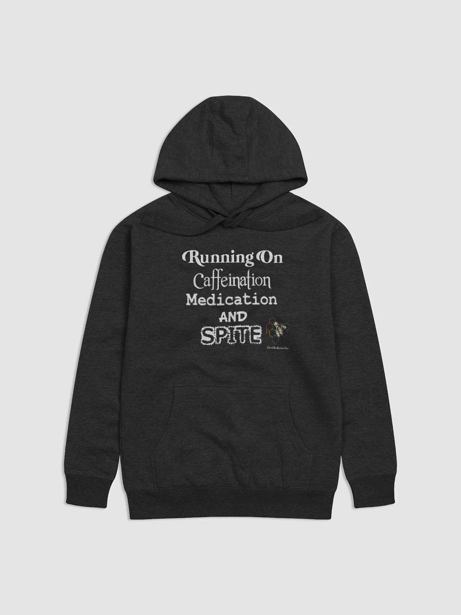 Running on Black Hoodie product image (1)