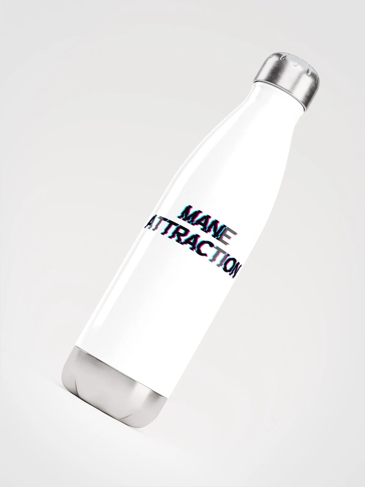 MA White Stainless Steel Water Bottle product image (4)