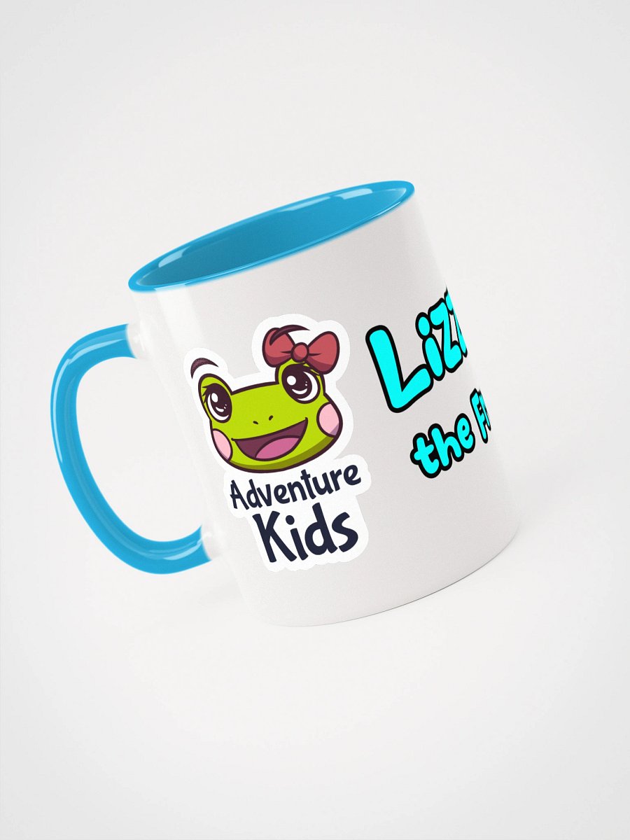 Lizzy the Frog | Mug product image (5)