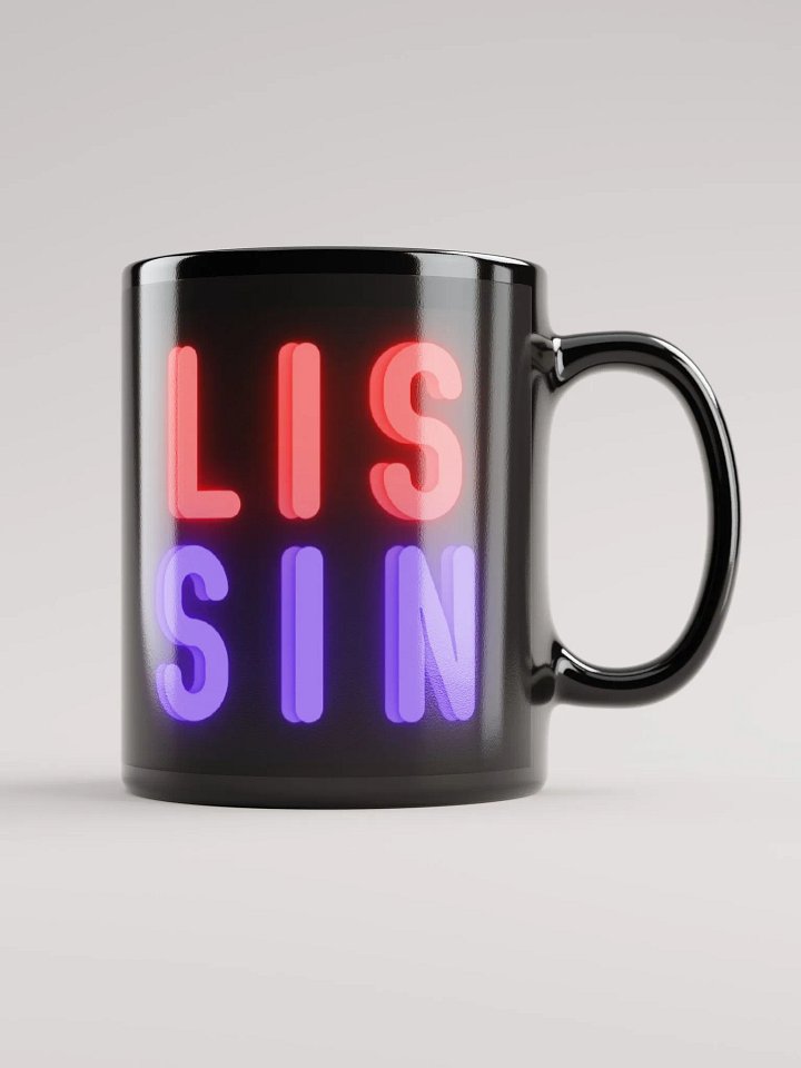 LISSIN Mug (leftie) product image (1)