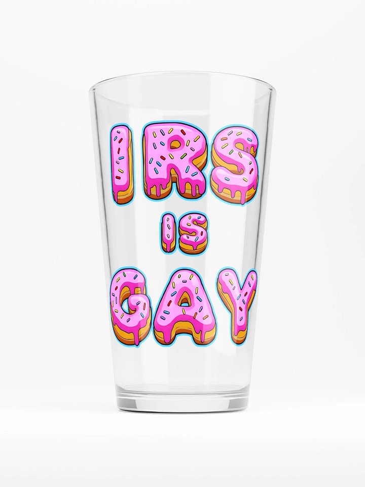 IRS IS GAY PINT product image (1)