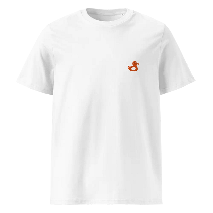 ente: T-Shirt (gestickt) [Logo & Schriftzug] product image (1)