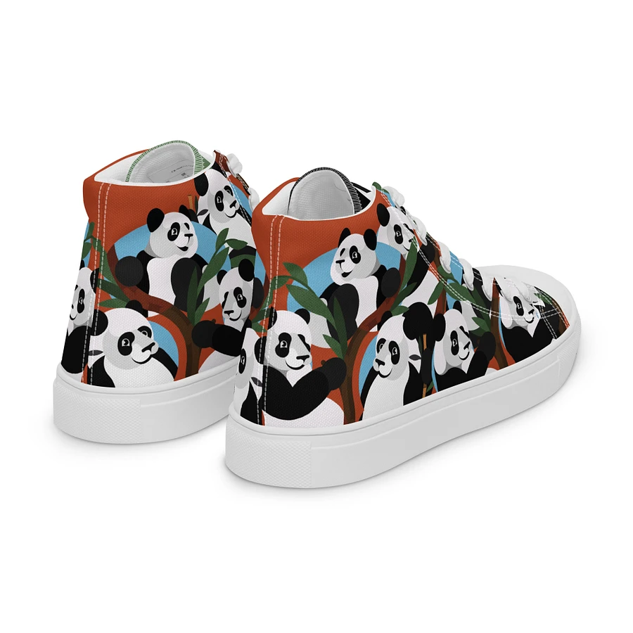 Panda Palooza All Over Sneakers (Men's) Image 5