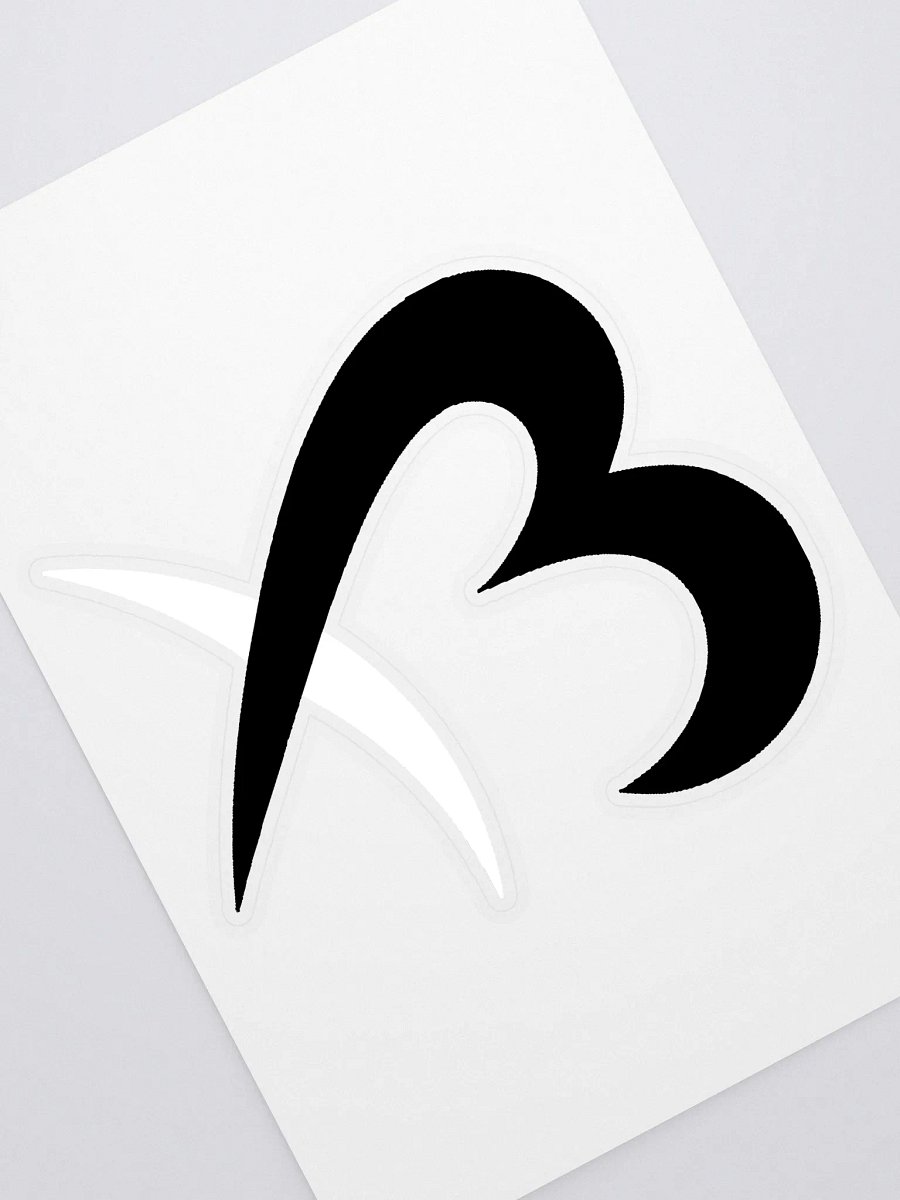 Blixi Logo diecut sticker product image (1)