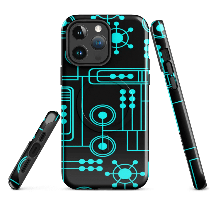 Cybernetic Circuit iPhone® Case product image (4)