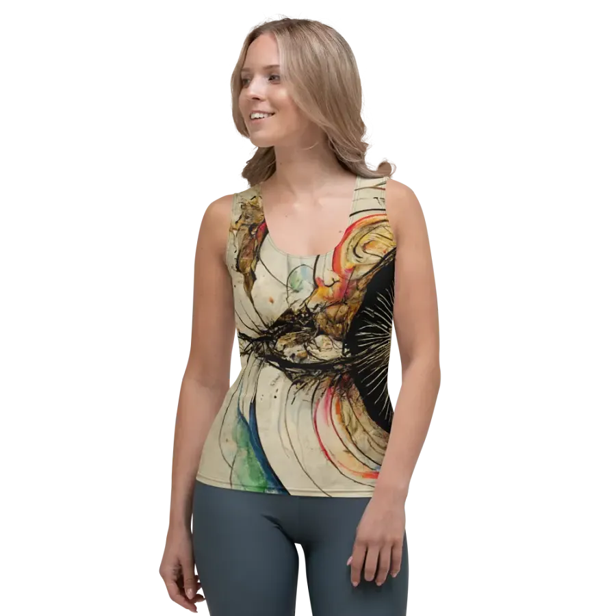 Eye of the Cosmos Women's Tank Top product image (1)