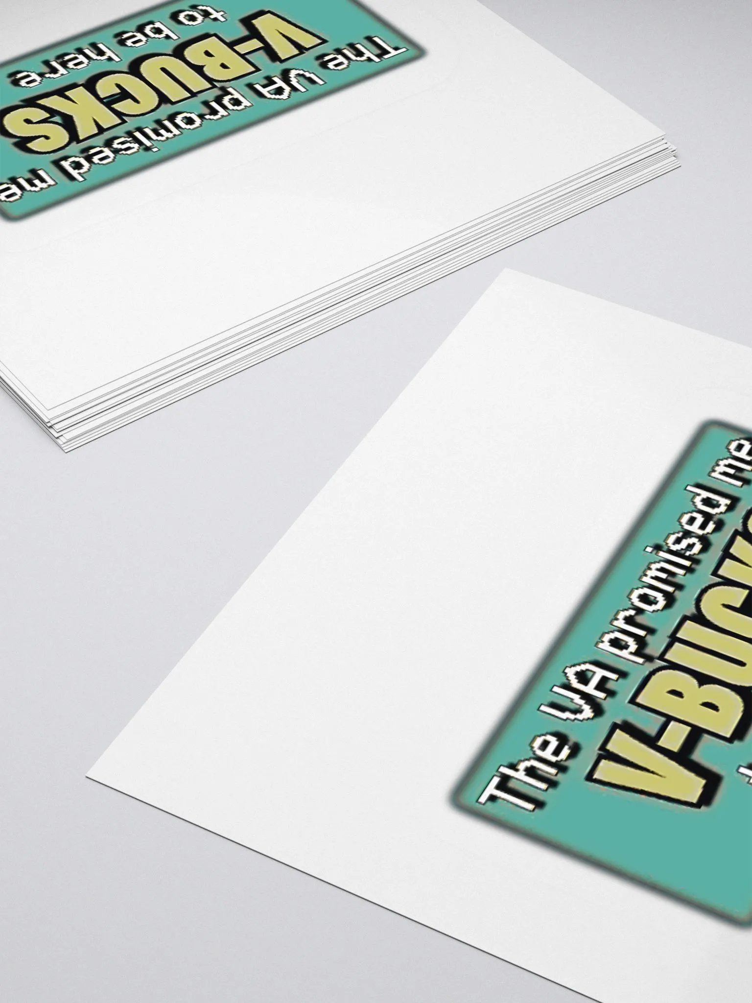 V-Bucks Sticker product image (11)
