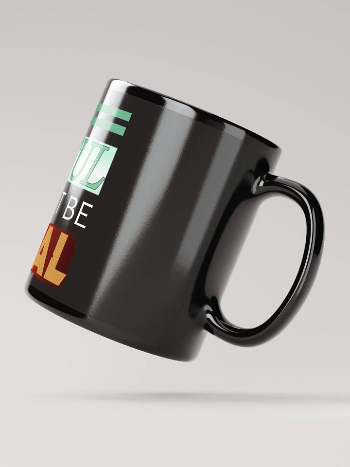 Stay Hopeful But Be Critical [1C Ceramic Mug] product image (3)
