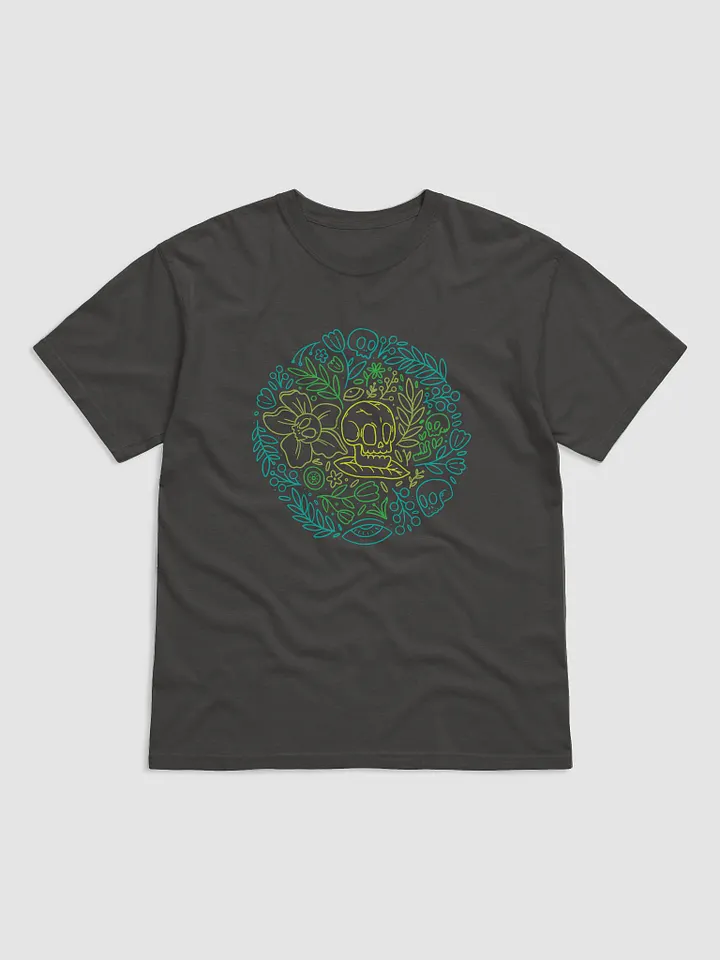 A Color Spectrum of Plants and Skulls Plant Lover Shirt | Goblin Core, Fairy Core, and Botanicals T-Shirts product image (15)