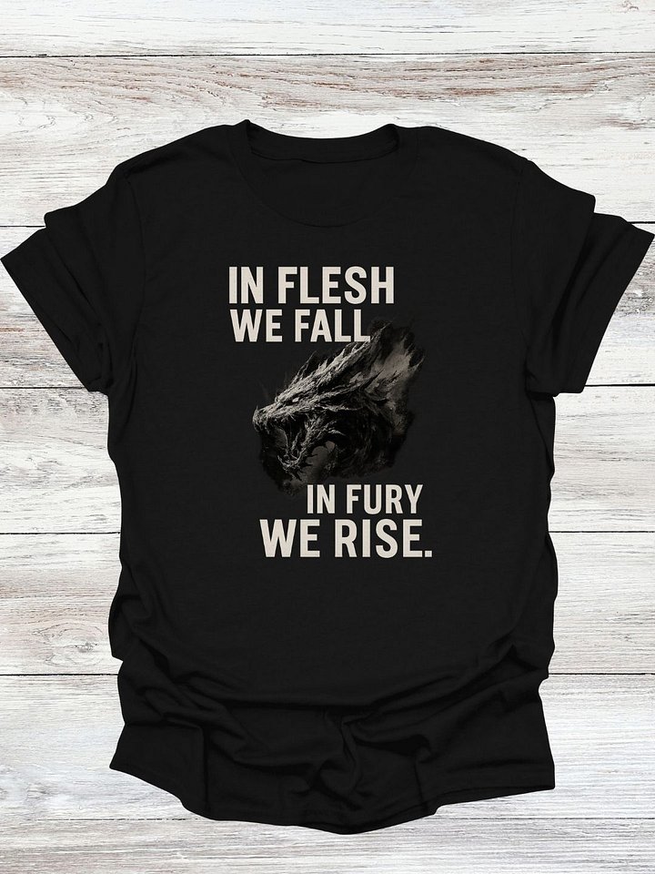 In Fury We Rise T-Shirt product image (1)