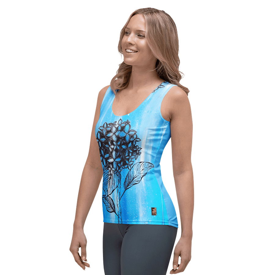 "Hydrangeas" Women's Tank Top product image (3)