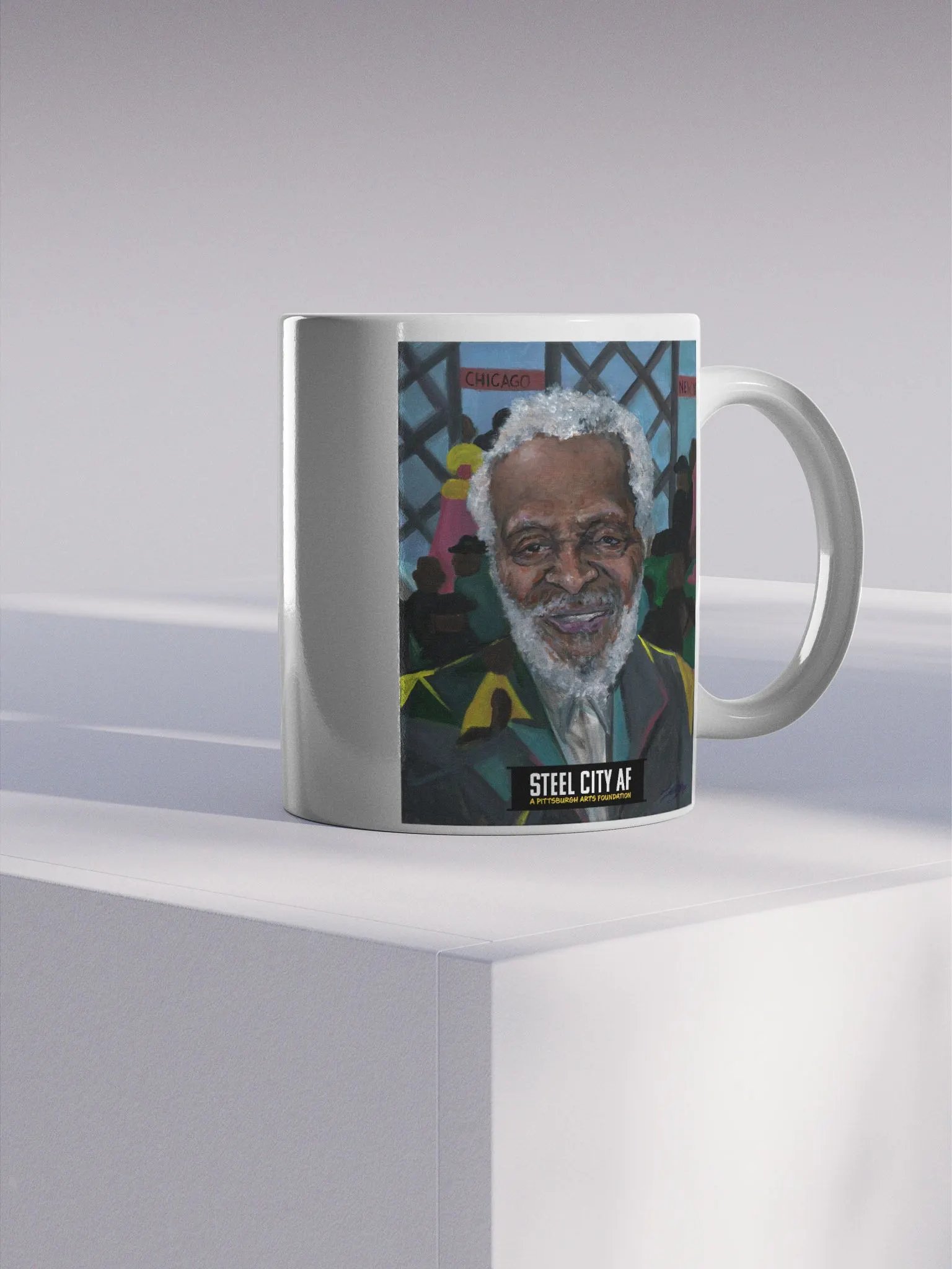 Masterpiece AF: Lawrence Gregory Mug product image (4)