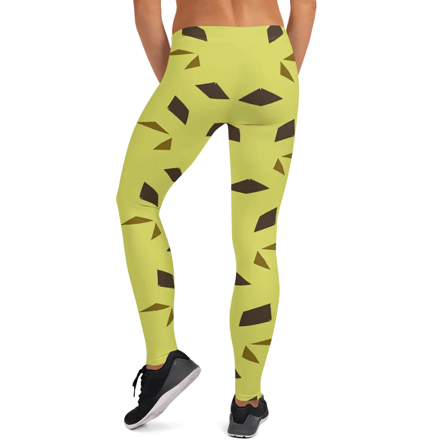 Symmetric Chic: Custom All-Over Print Leggings product image (12)