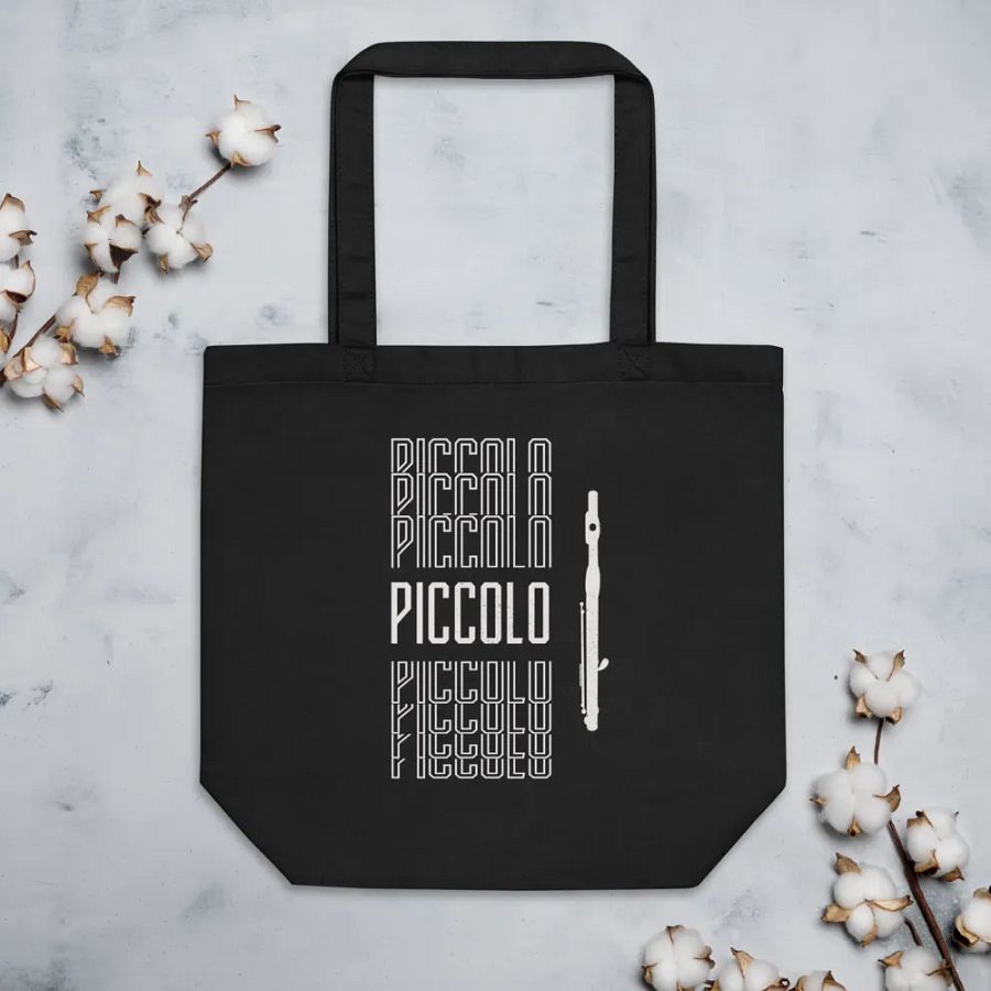 Disrupted Vibes Small Tote Bag - Piccolo product image (4)