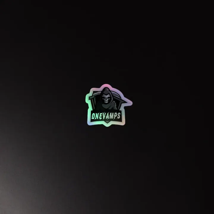 OneVamps Holographic Sticker product image (4)
