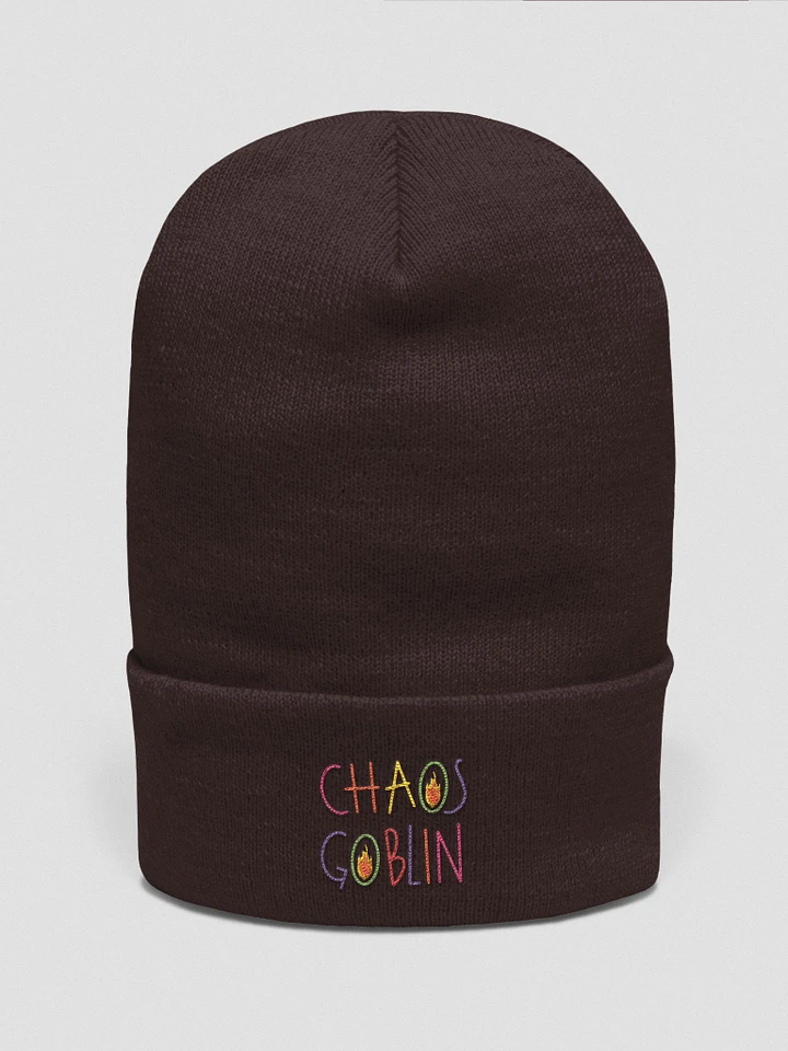 Chaos Goblin Beanie product image (9)