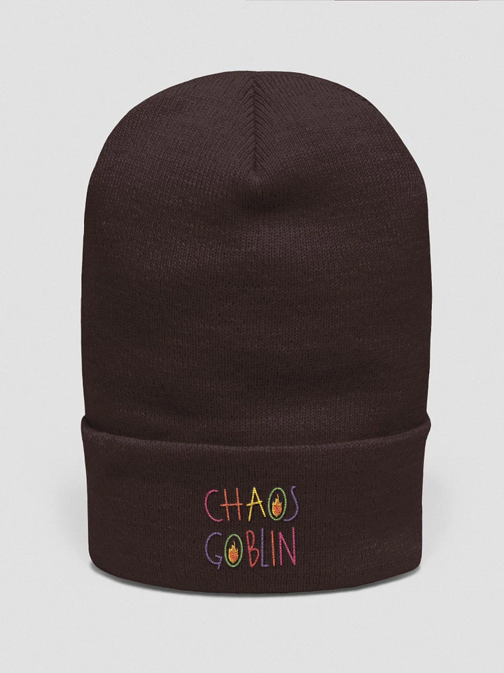 Chaos Goblin Beanie product image (9)
