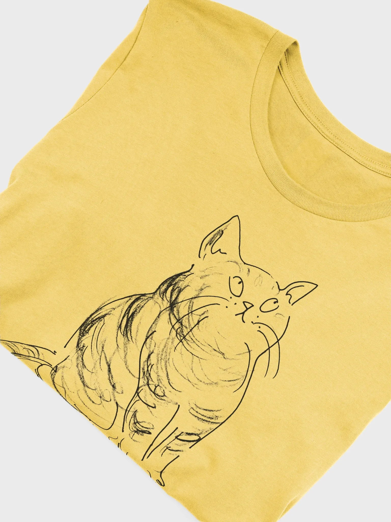 Meow-nagement (Striped Feline Stylized T-Shirt) product image (35)