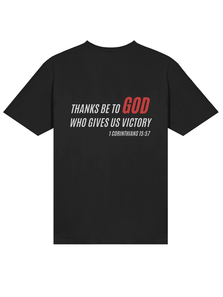 Thanks Be to God Tee – 1 Corinthians 15:57 product image (29)