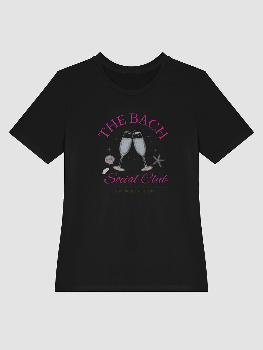 Women's Supersoft Relaxed-fit T-Shirt Bach Club Graphic product image (3)
