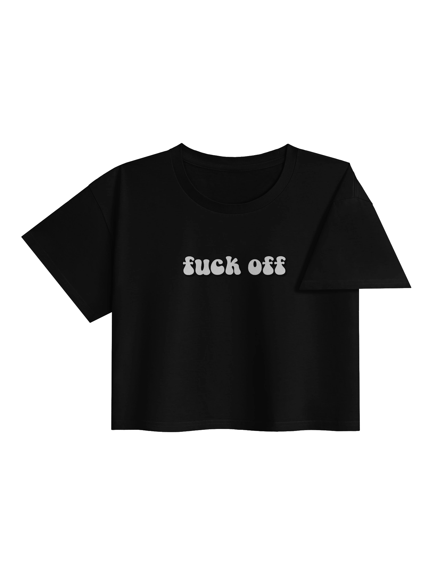 "Fuck Off" Cropped Tee product image (22)