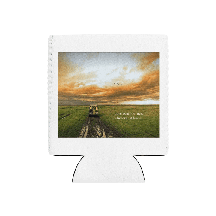 Love Your Journey Can Cooler product image (1)