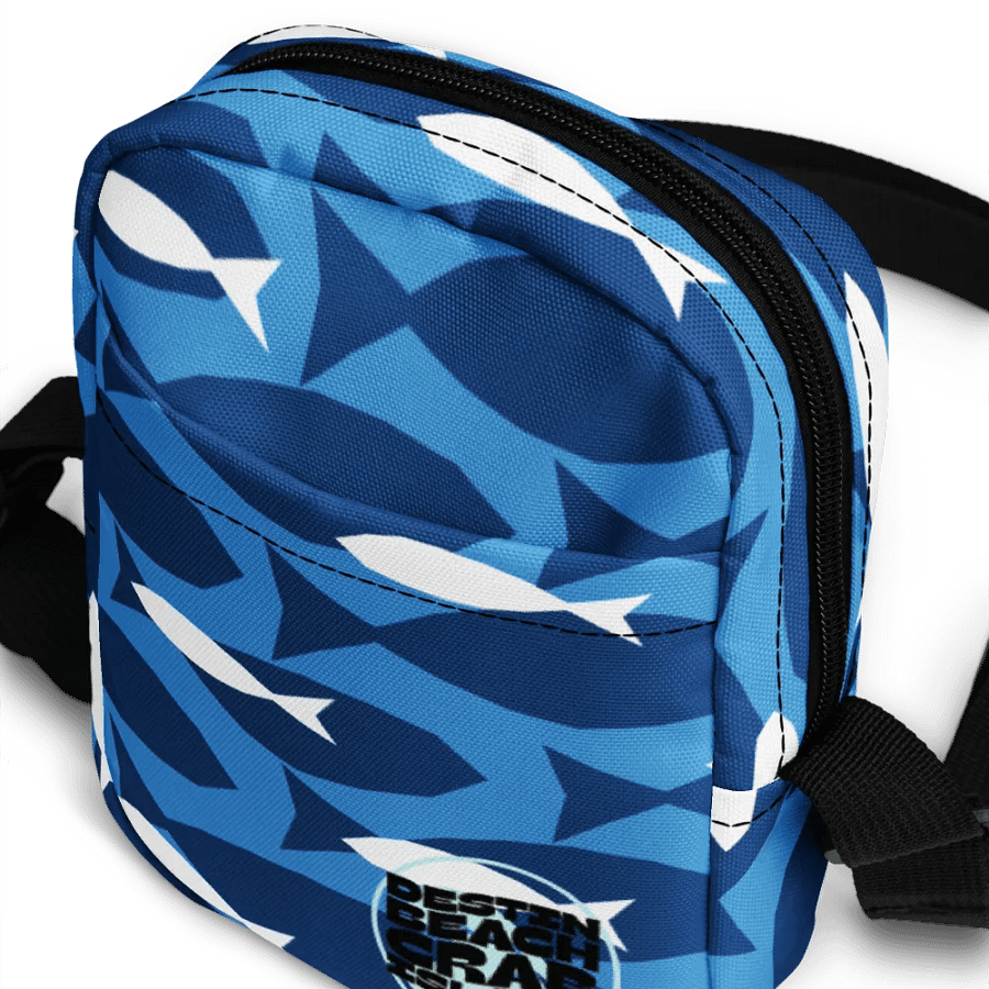 Destin Beach Crab Island Tranquil Waters All-Over Print Crossbody Bag product image (11)