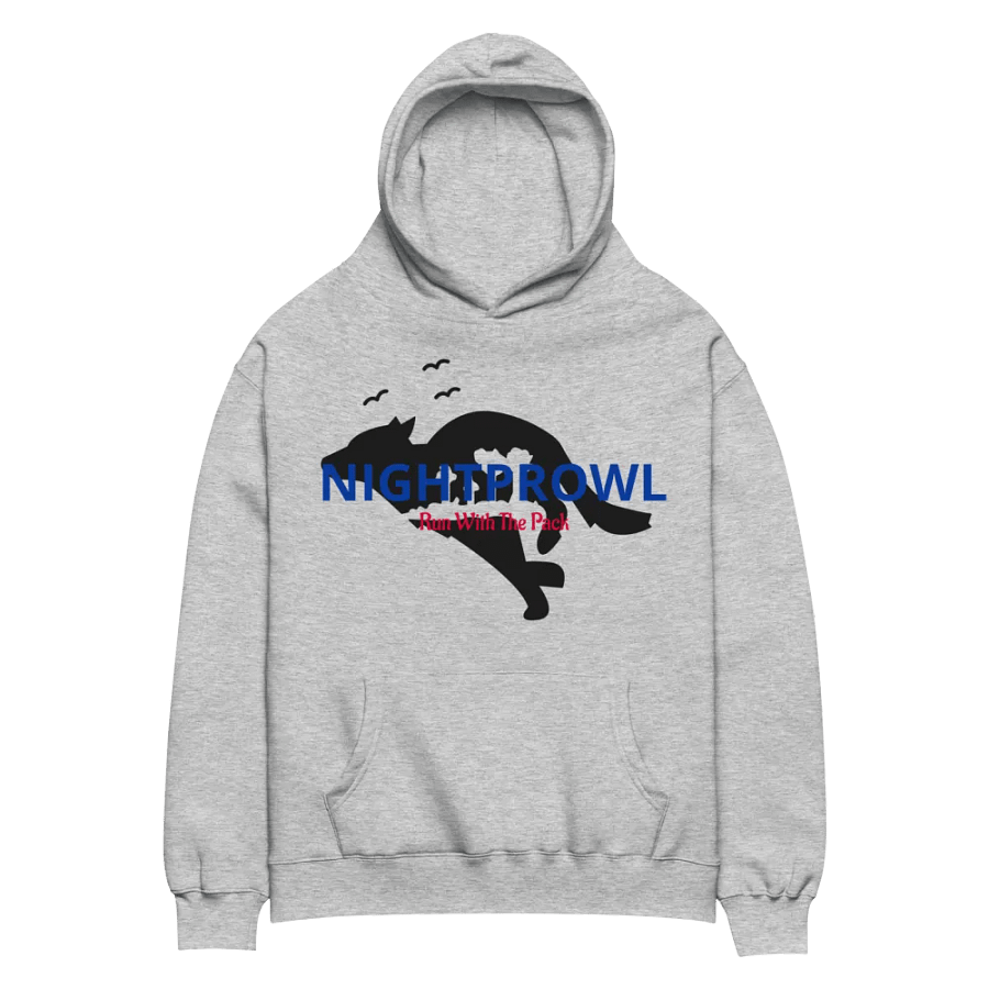NightProwl Run With The Pack Hoodie product image (20)