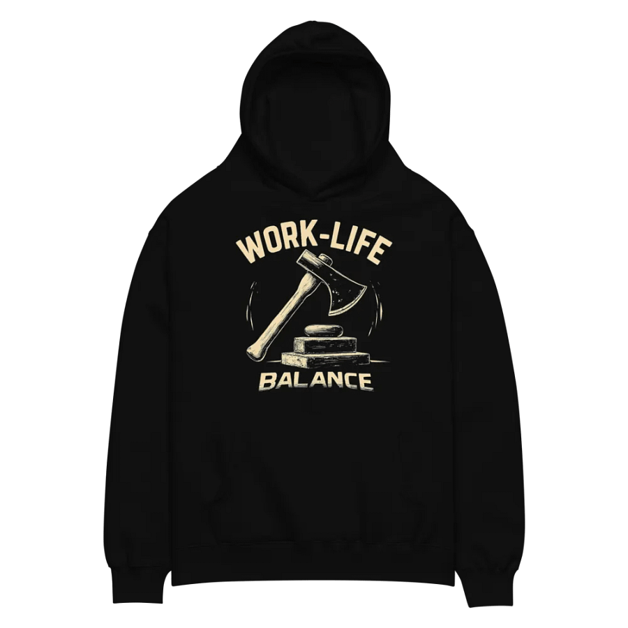 "SHARP AXE COLLECTION - Premium Hoodie" product image (2)