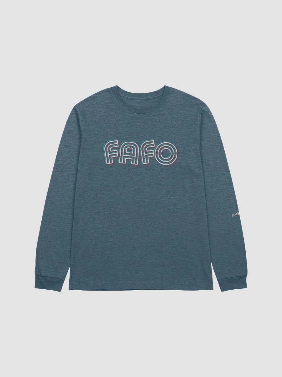 FAFO supersoft long sleeve tee product image (13)