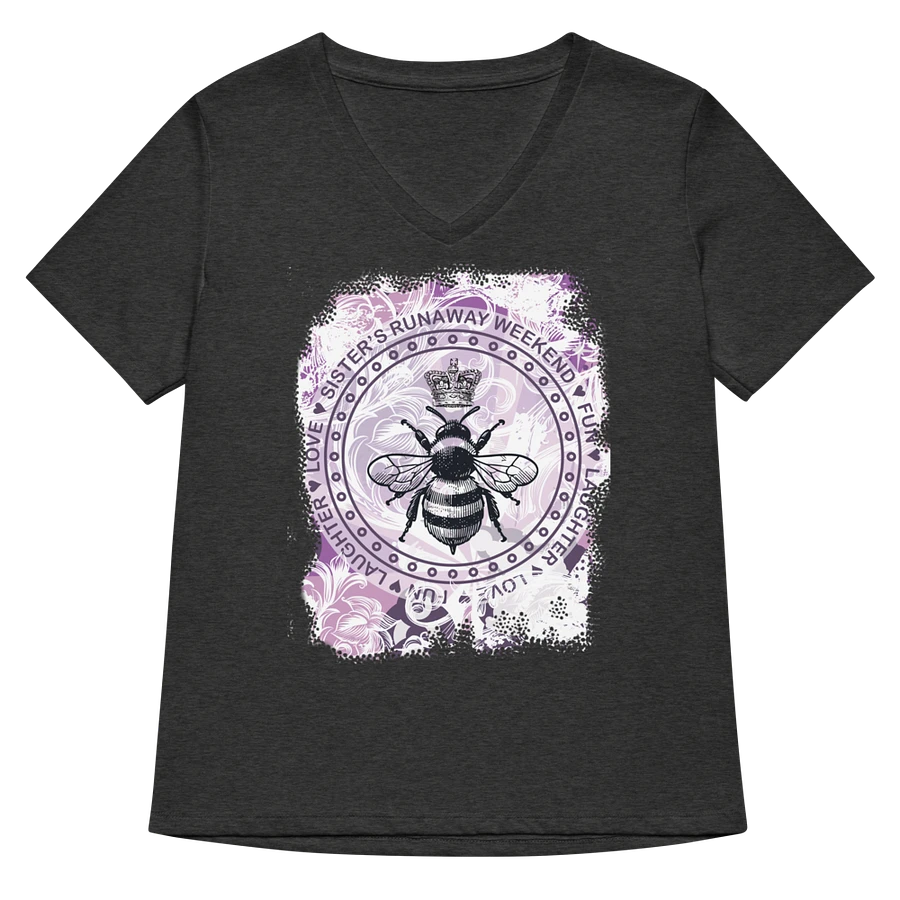 Queen Bee Sister's V-Neck Tee product image (32)