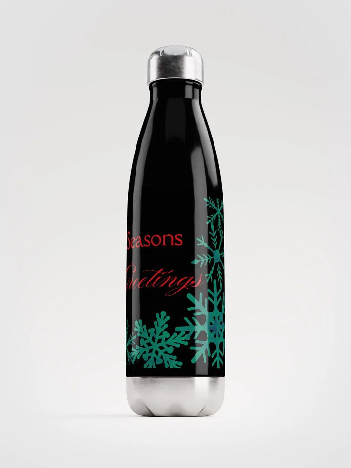 Festive Seasons Stainless Steel Water Bottle product image (1)