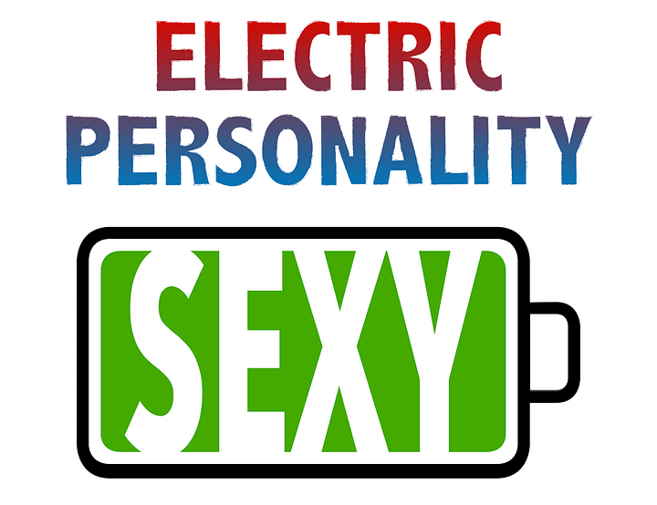 Sexy - Electric Personality T-Shirt product image (2)
