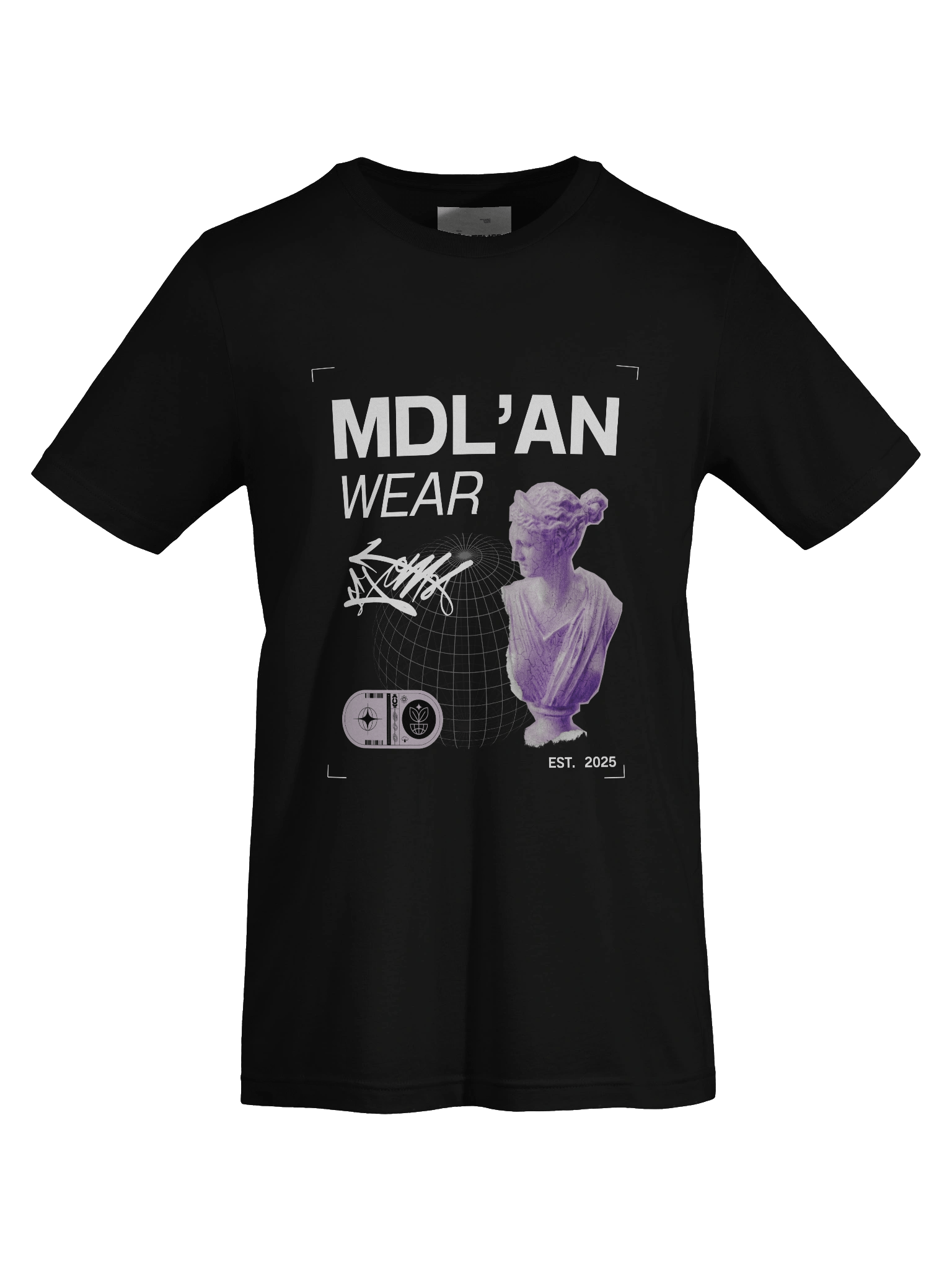 MDL’AN WEAR Tee – Classical Future Edition product image (21)