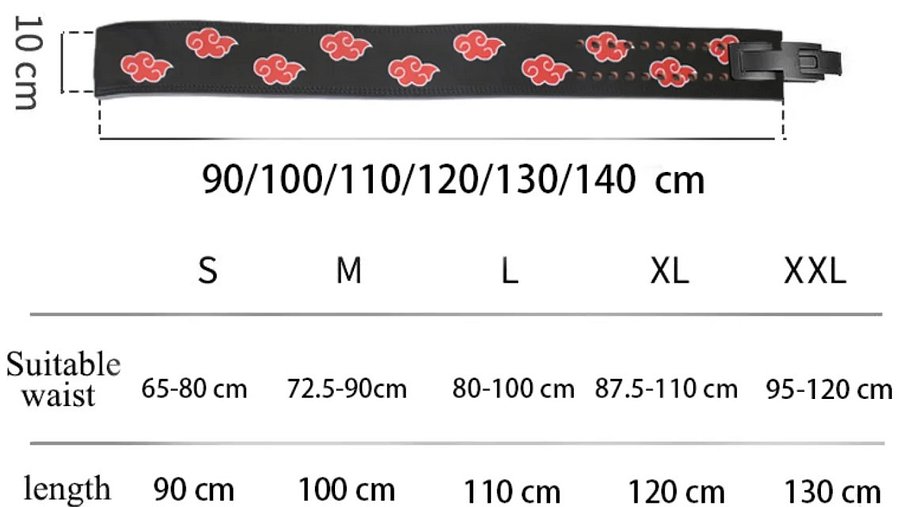Comfortable Genuine Cowhide Anime Cloud Gym Waist Support Power Trainning Weightlifting Pull-up Lifting Belt product image (4)