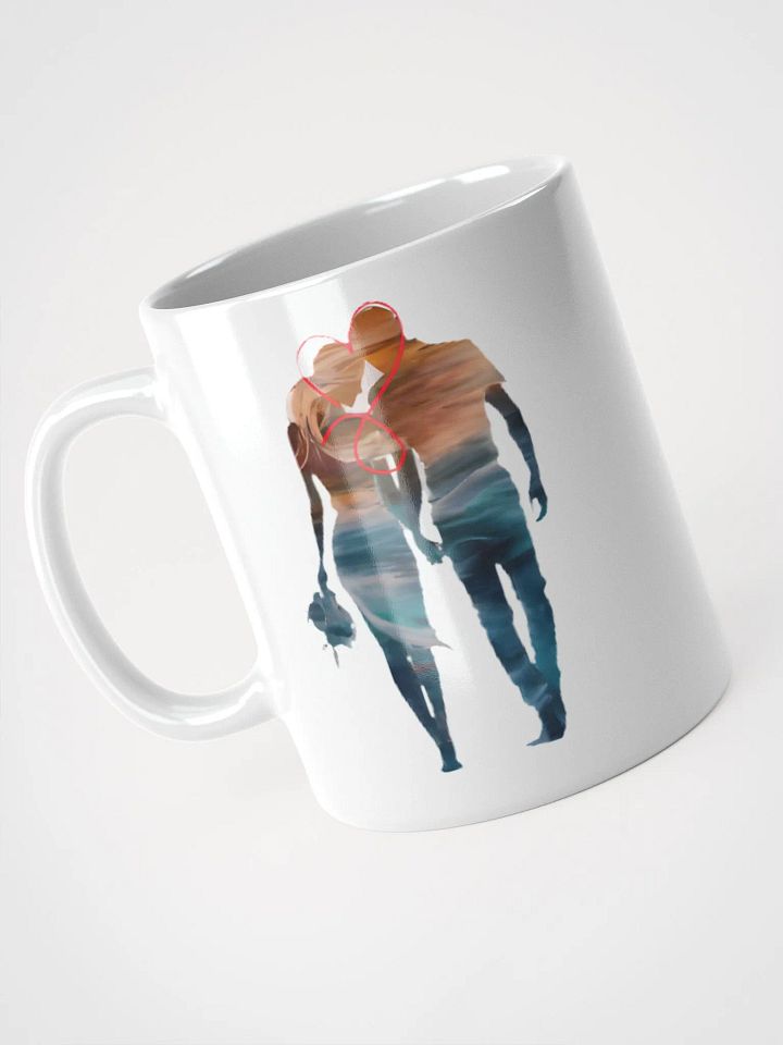 White Glossy Mug,Valentine's Day product image (3)