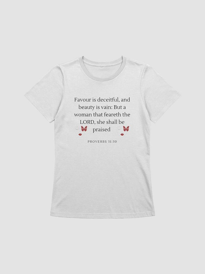 Beauty in Faith (Bella Tee) product image (4)