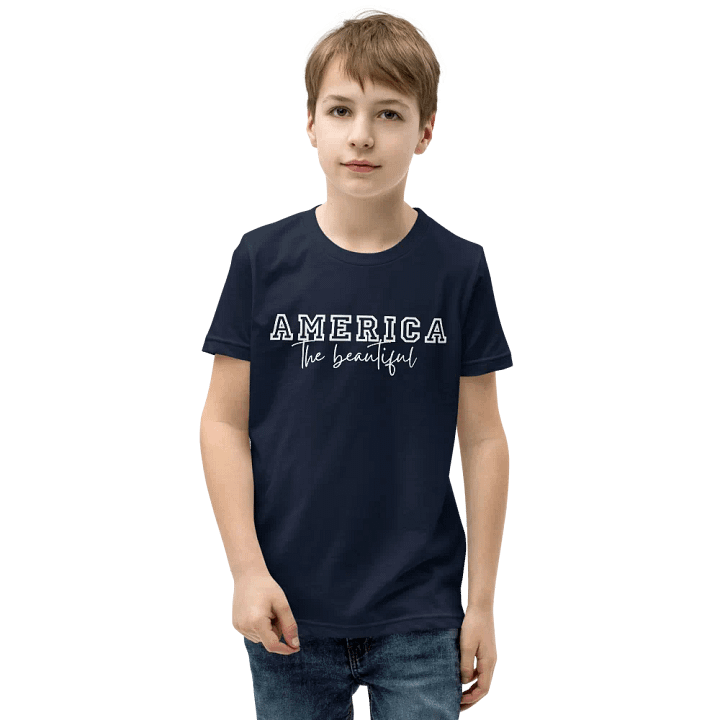 Kids America the Beautiful Tee product image (2)