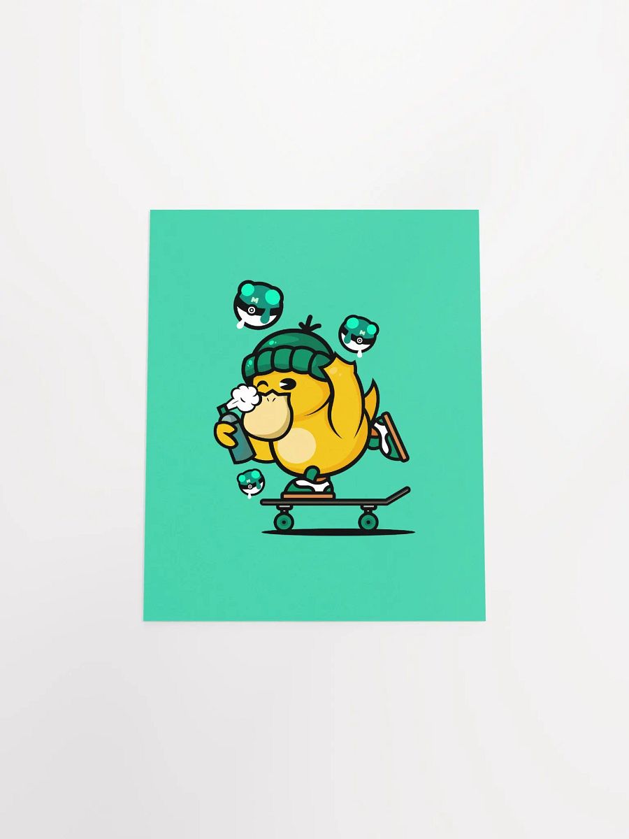 Confused Duck Poster Print product image (16)