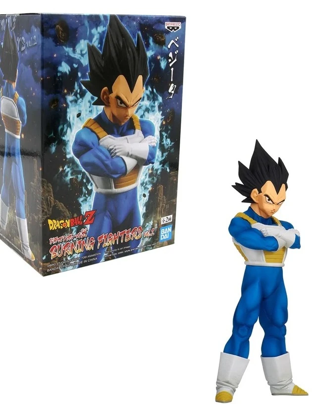 Dragon Ball Z Vegeta Vol. 2 Burning Fighters Statue - PVC/ABS Collectible product image (1)