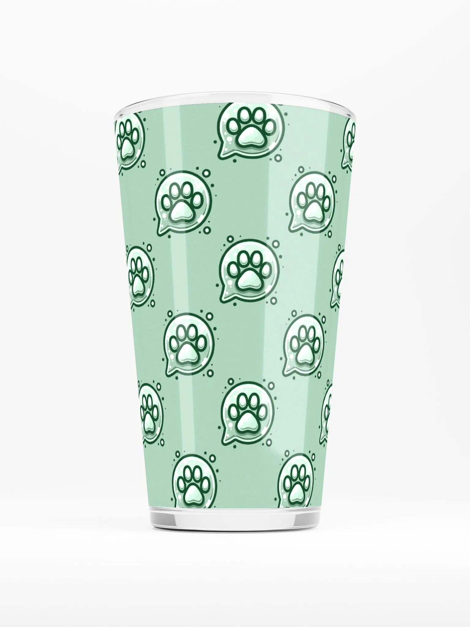 Paw Emote Glass product image (2)
