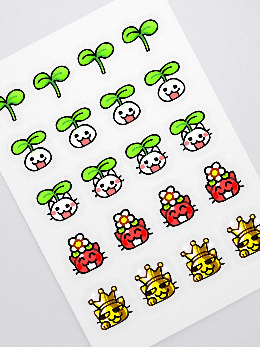 🌱🐾 Sproutling Sticker Sheet ✨ product image (1)