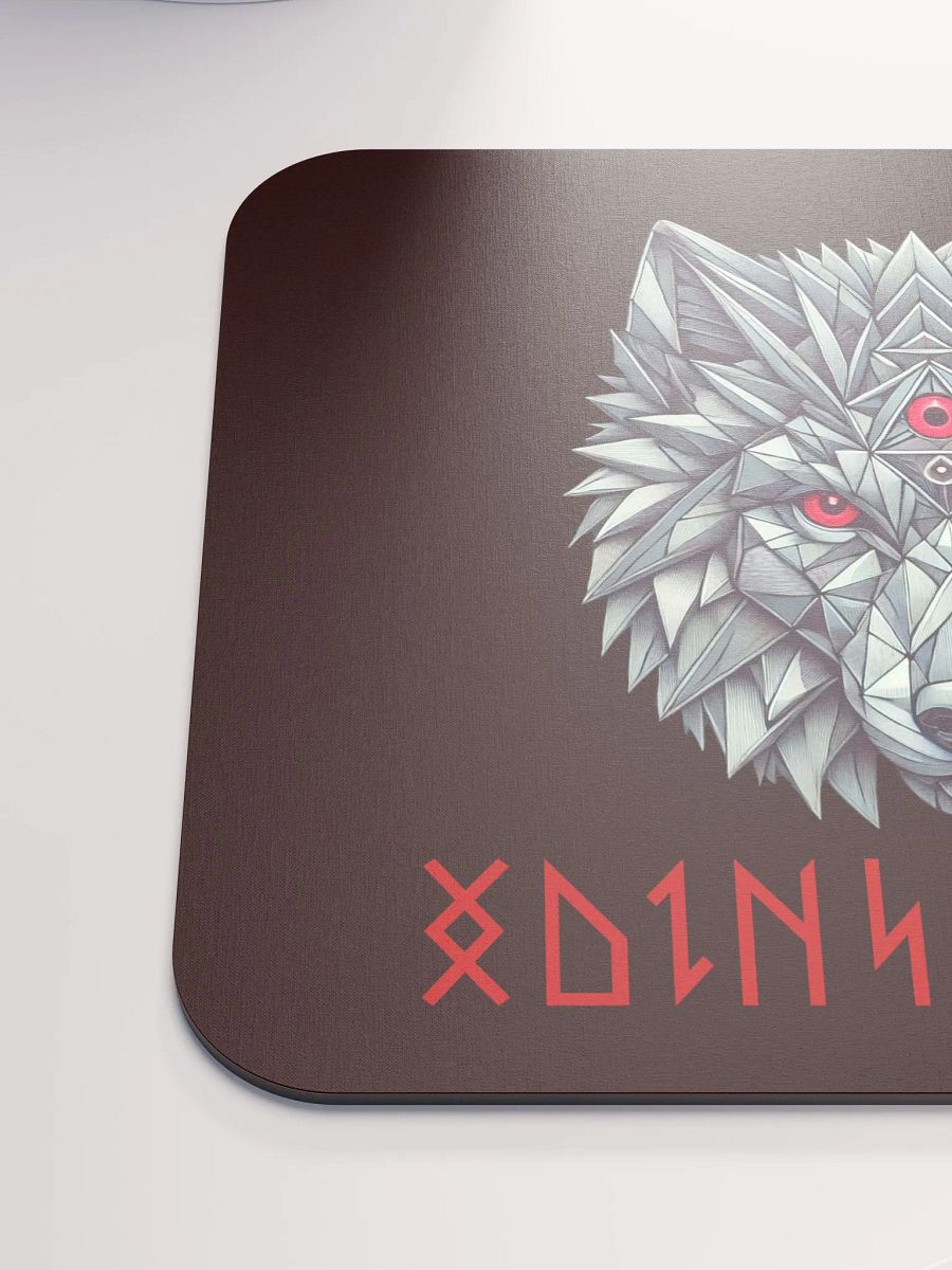 Wolf Logo Runic - Mousepad product image (5)