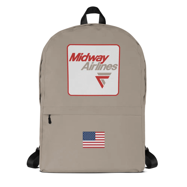 Midway Airlines - Backpack product image (1)