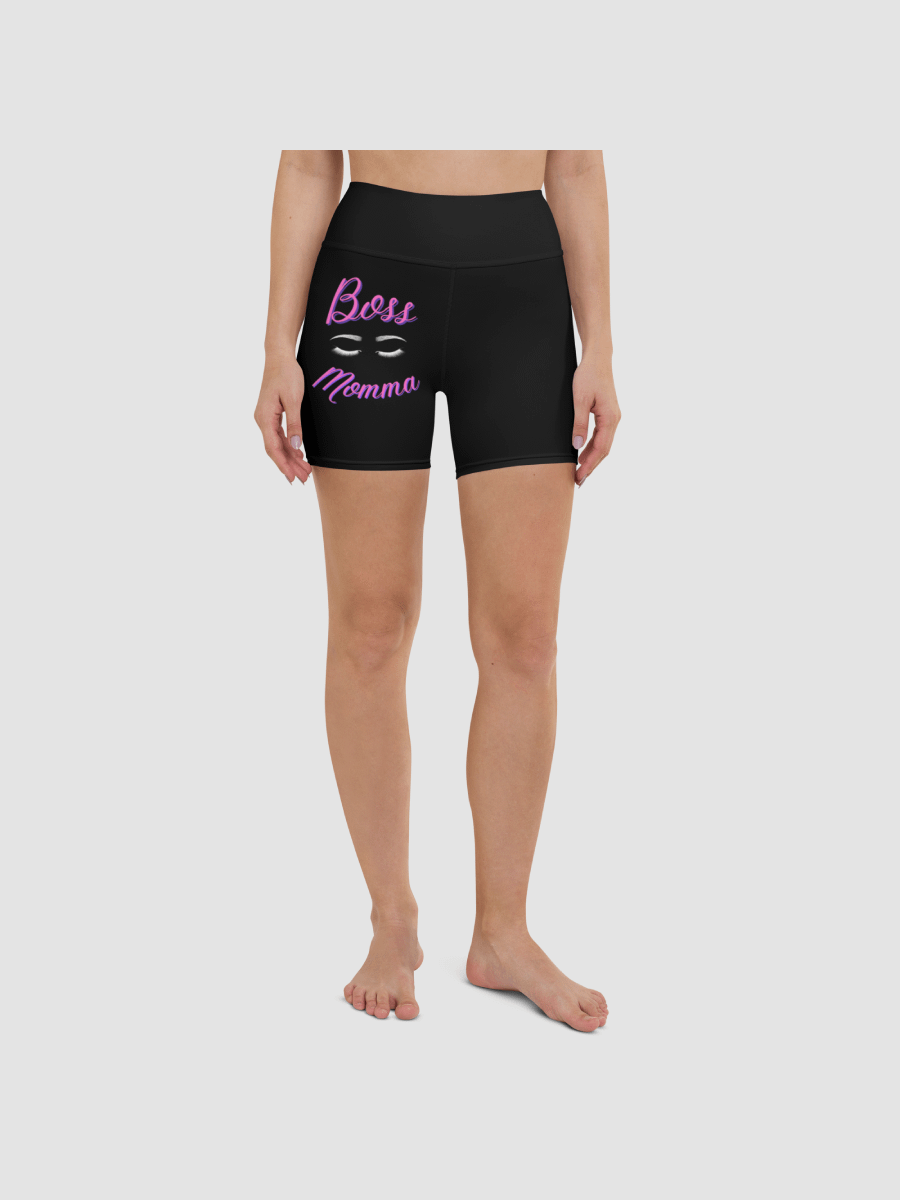 [Boss momma] Yoga Shorts product image (4)