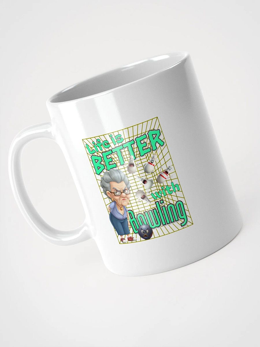 Life Is Better With Bowling Glossy Mug product image (2)
