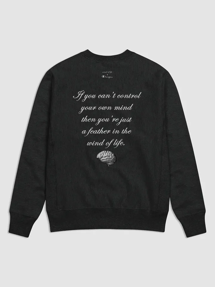 Wind of Life X Champion® Cotton Sweatshirt product image (2)
